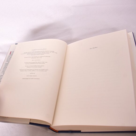 A Long Way from Home : Growing up in the American Heartland by Tom Brokaw - Picture 12 of 12